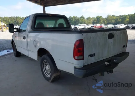 1997 Ford F-150 Lariat/Standard/Xl/Xlt из США, поврежденный, VIN 1FTDF17W8VNC25017